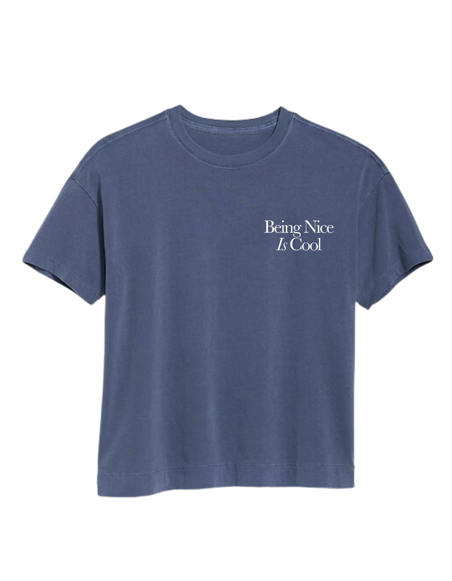 "Being Nice Is Cool" Tee by Have A Nice Day