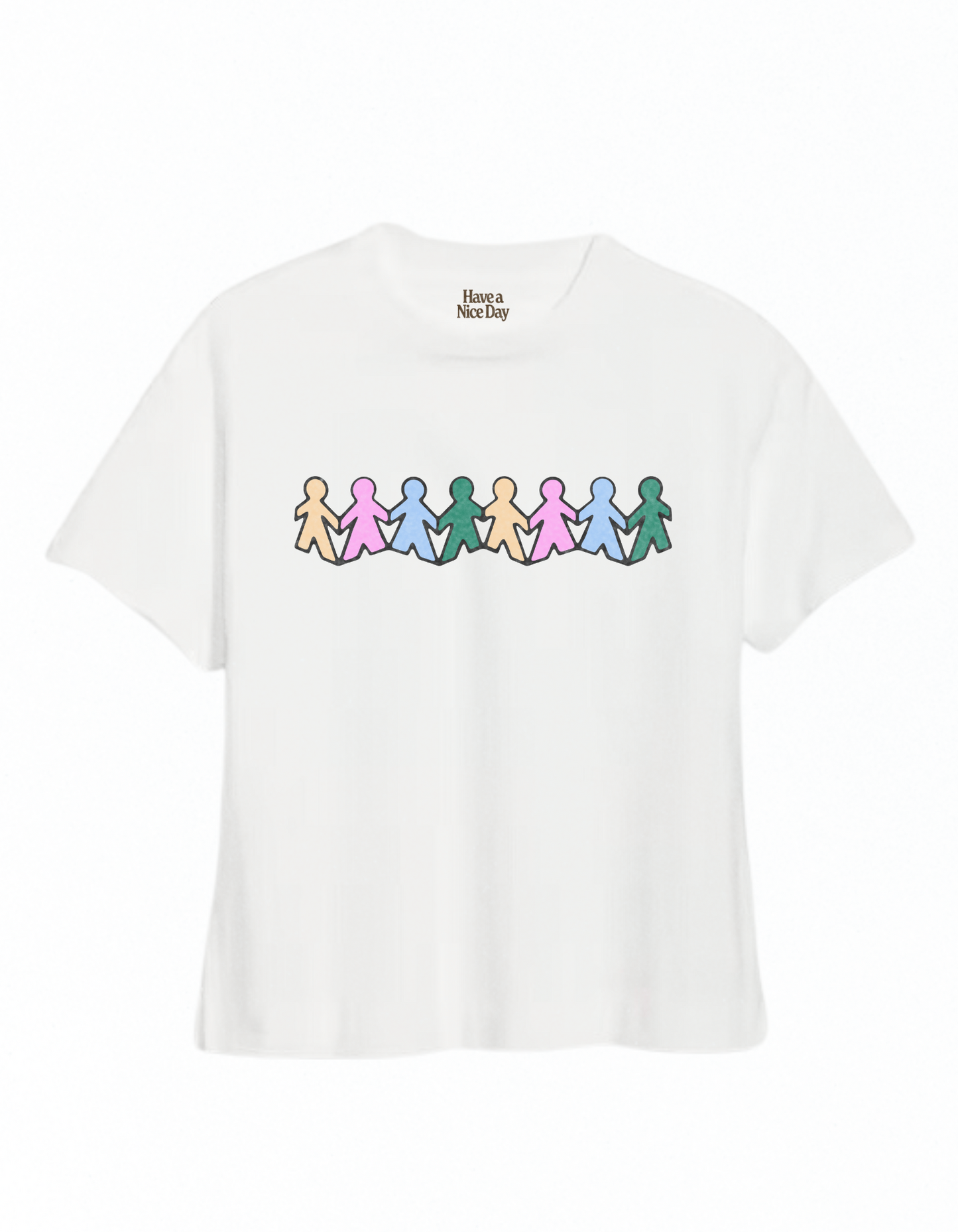 "Join Hands" Unity Tee by Have A Nice Day