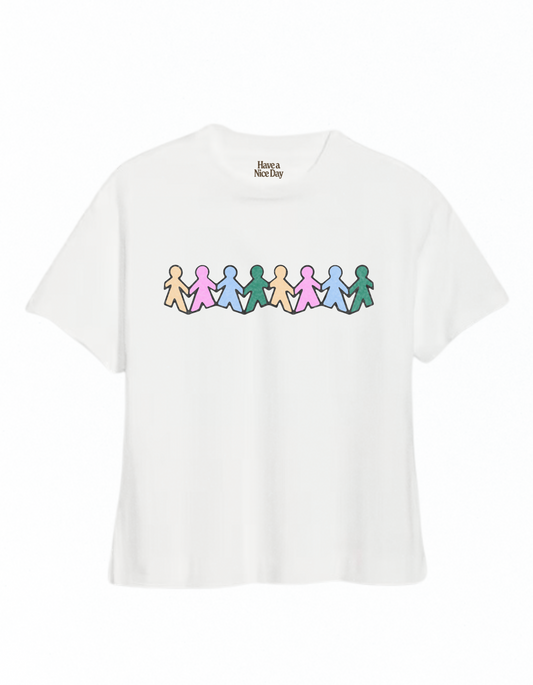 "Join Hands" Unity Tee by Have A Nice Day