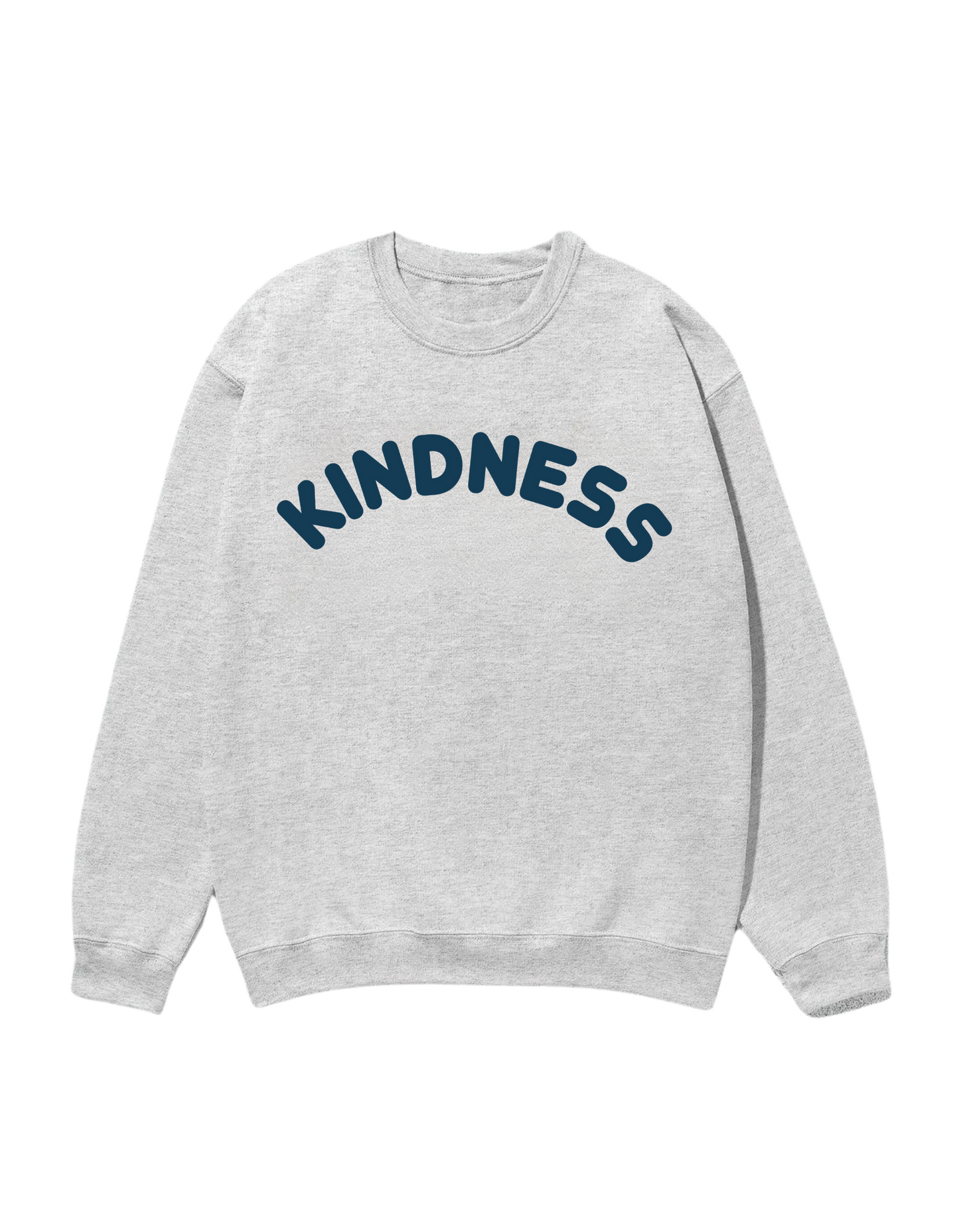 "Spread Kindness" Cloud Print Sweatshirt