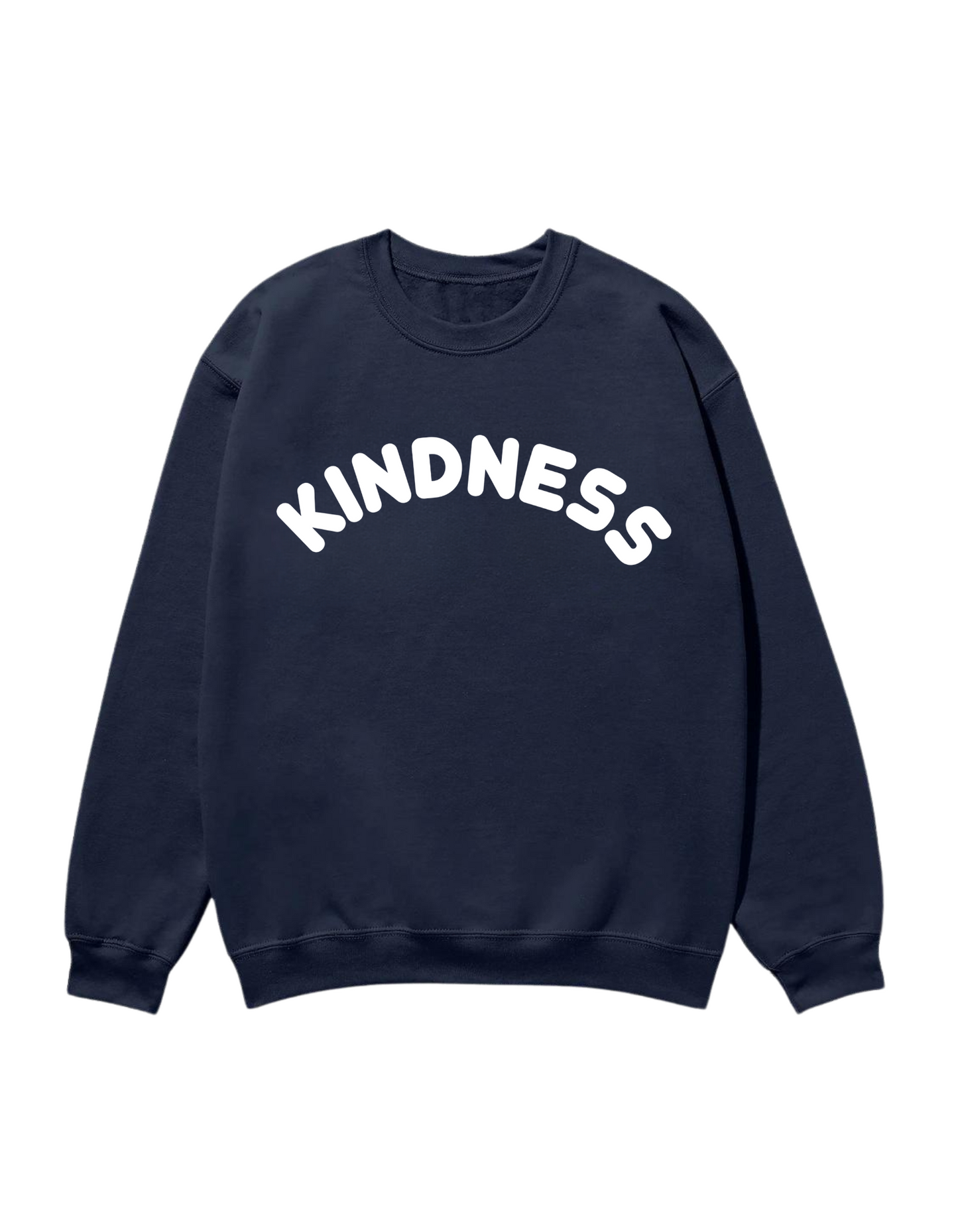 "Spread Kindness" Cloud Print Sweatshirt