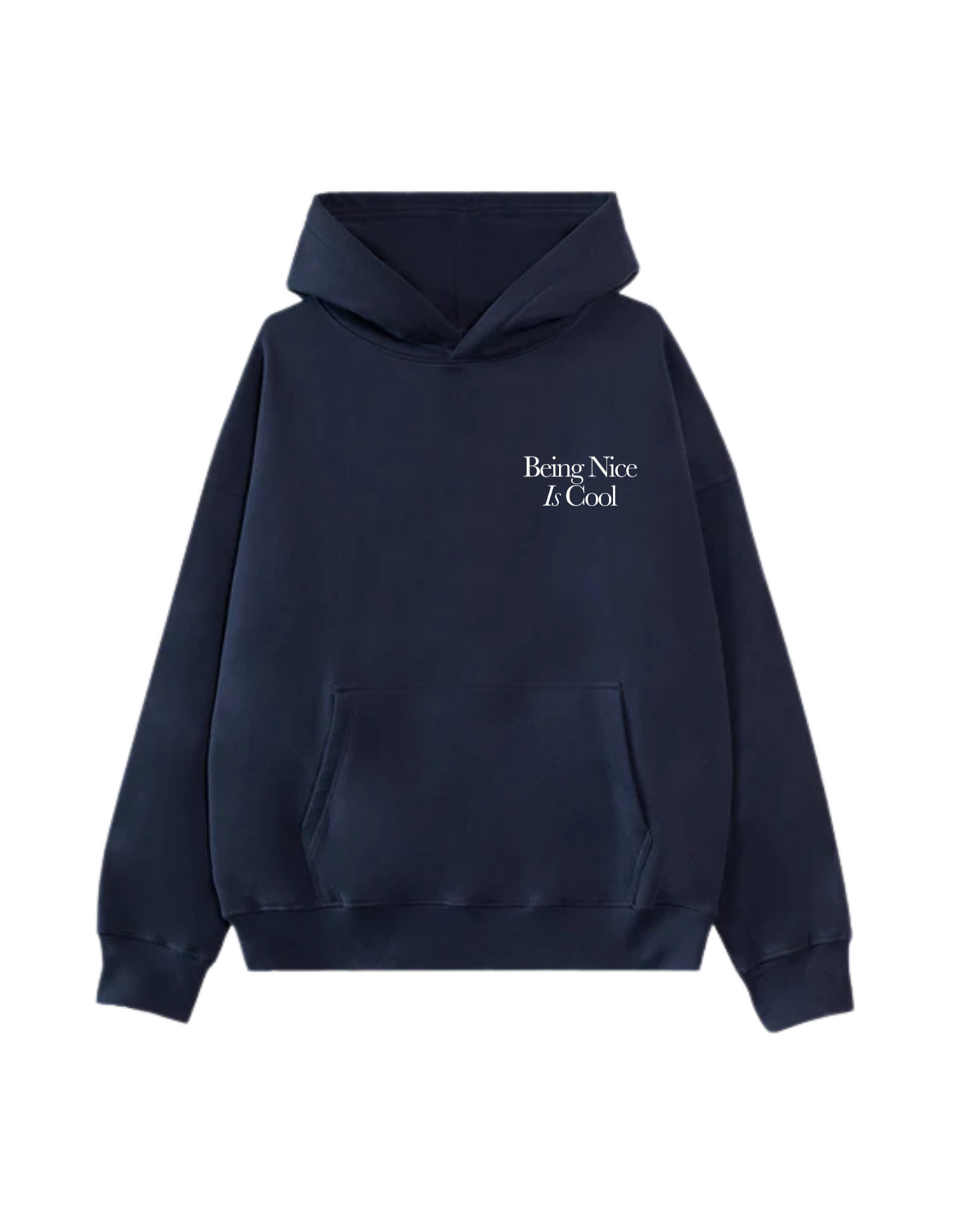 Being Nice is Cool Hoodie